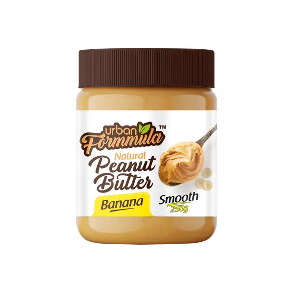 Banana Peanut Butter Smooth, 250 gm