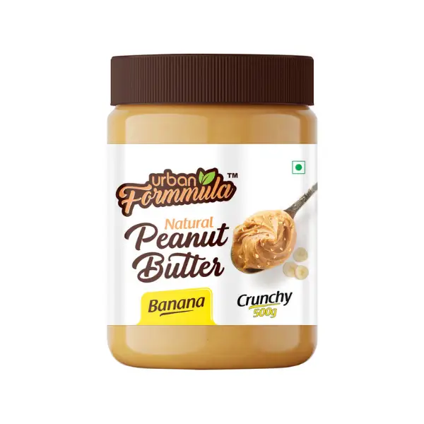 Banana Peanut Butter Crunchy, 500 gm