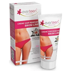 Everteen Bikini Line Hair Remover Crme Natural, 100gm available on Herbkart