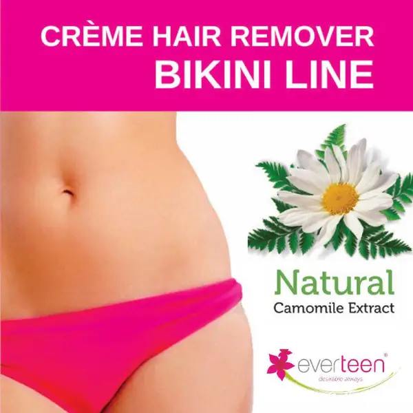 Buy Everteen Bikini Line Hair Remover Creme 50gm Online at Low Prices in  India  Amazonin