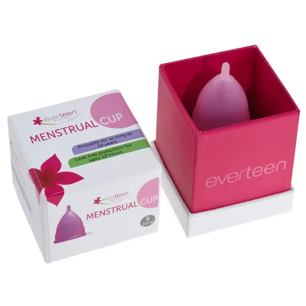 Small Menstrual Cup for Periods in Women, 23ml Capacity, Pack of 1