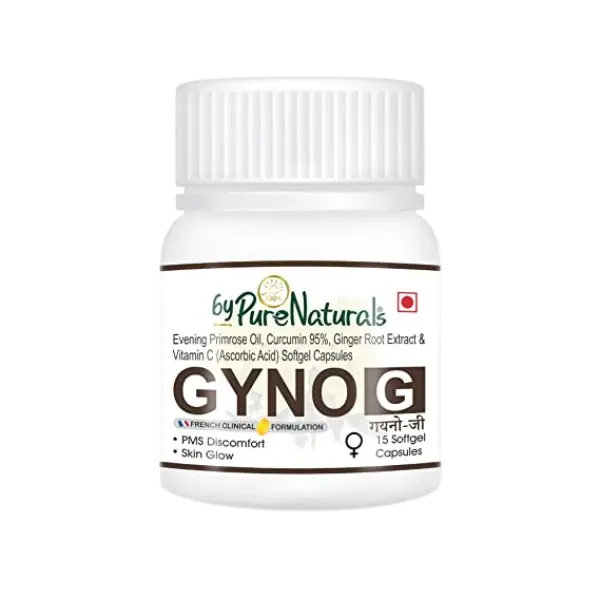 Gyno-G With Evening Primrose Oil Kin Vitamin 500Mg, 15 Capsules