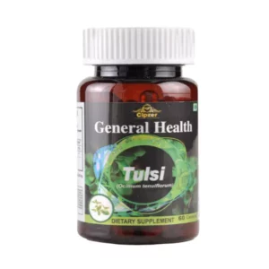 Cipzer Herbals Tulsi Capsule, supports digestive functions, 60 Capsules