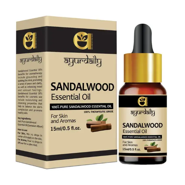 Sandalwood Essential Oil (15ml)