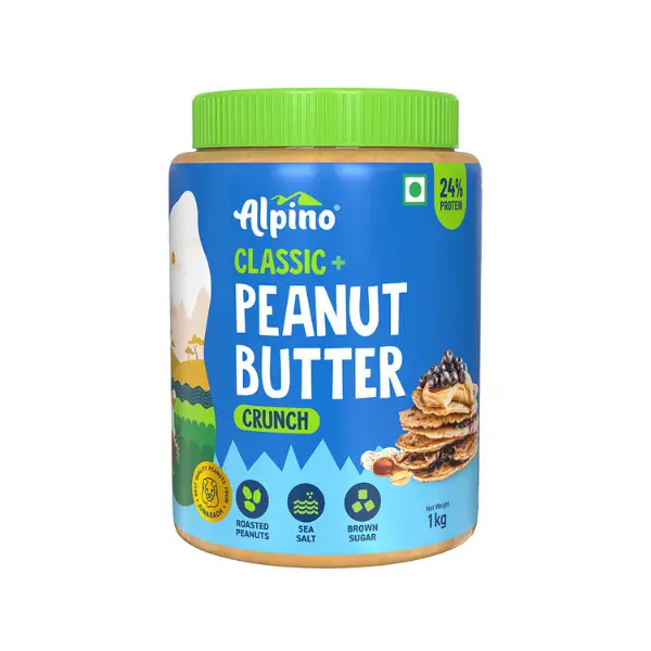 Classic Peanut Butter Crunch, 24 G Protein, Vegan, 1 Kg