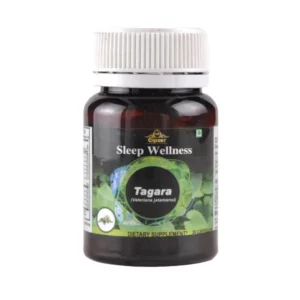 Cipzer Herbals Tagara Capsule, For sleep & relaxing nervous system, 60 Capsules
