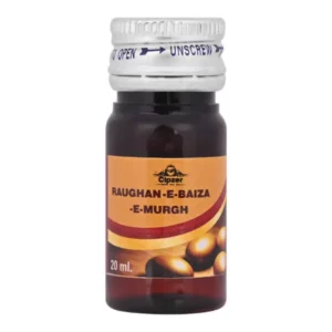 Cipzer Herbals Rogan Baiza Murgh, For Premature Greying of Hair, 20ml available on Herbkart