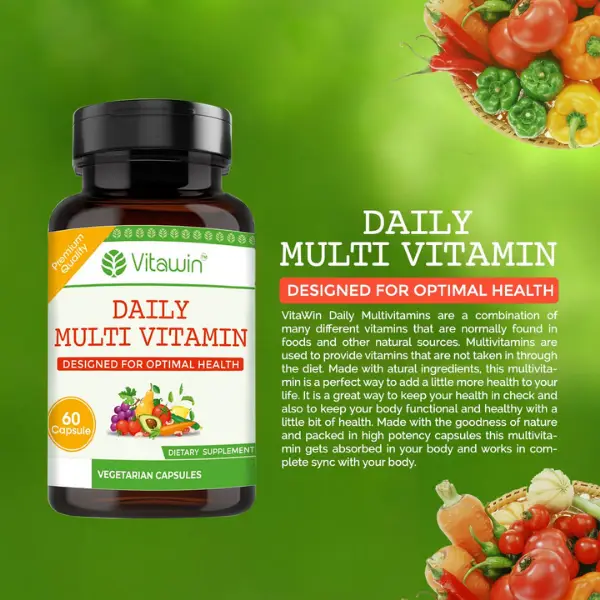 VitaWin DAILY MULTI VITAMIN Capsules, 60 Capsules