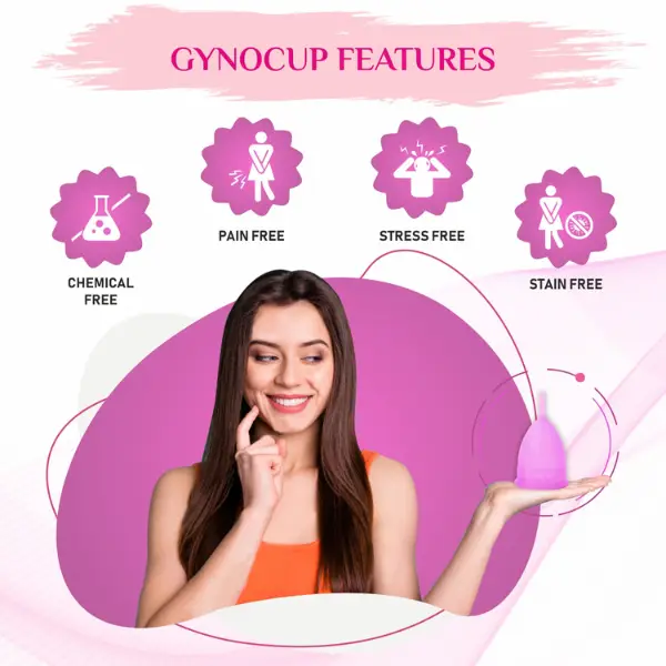 Menstrual Cup & Female Intimate Wash Combo