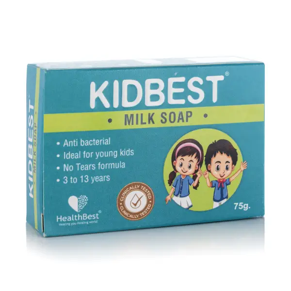 Kidbest Milk Soap for Kids, Pack of 3