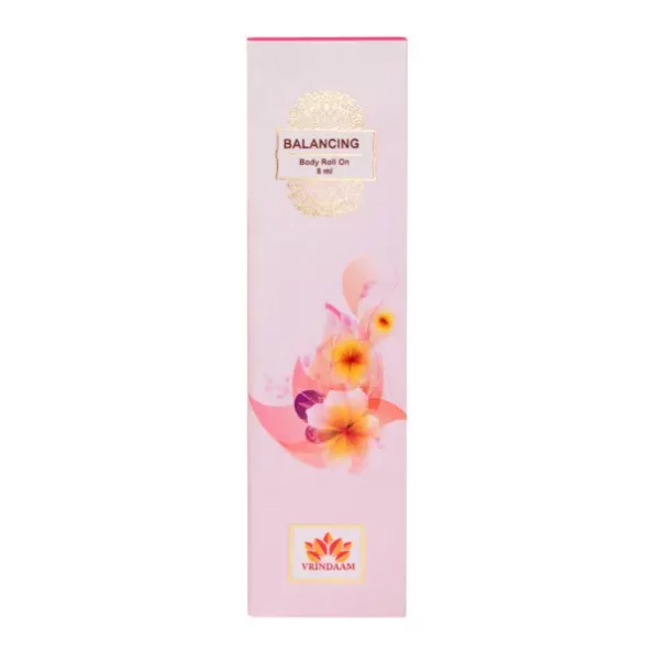 Vrindaam Balancing Body Roll On 8ml, Vrindaam004-1.webp, Vrindaam004 1