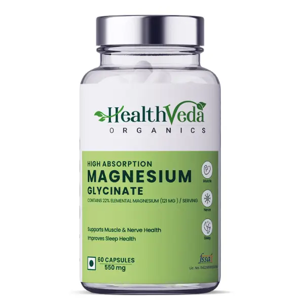 HVO MagnesiumGlycinate 60Cap 1