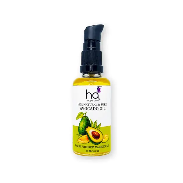 Cold Pressed Avocado Oil, Carrier Oil, 50 ml