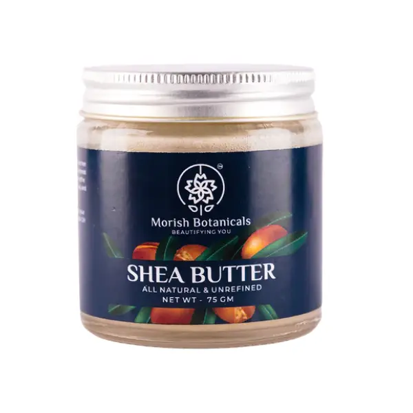 Shea Butter 100% Raw & Unrefined 75 Grams Zero Chemical Zero Toxin Body Butter