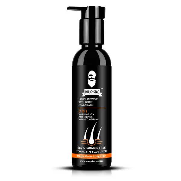 Anti-dandruff & Anti-Hairfall Shampoo, 200 ml