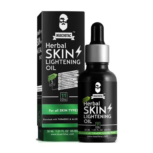 Herbal Skin Lightening Oil, 30 ml