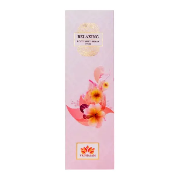 Vrindaam Vrindaam Relaxing Mist 50 ML, Vrindaam036-1.webp, Vrindaam036 1