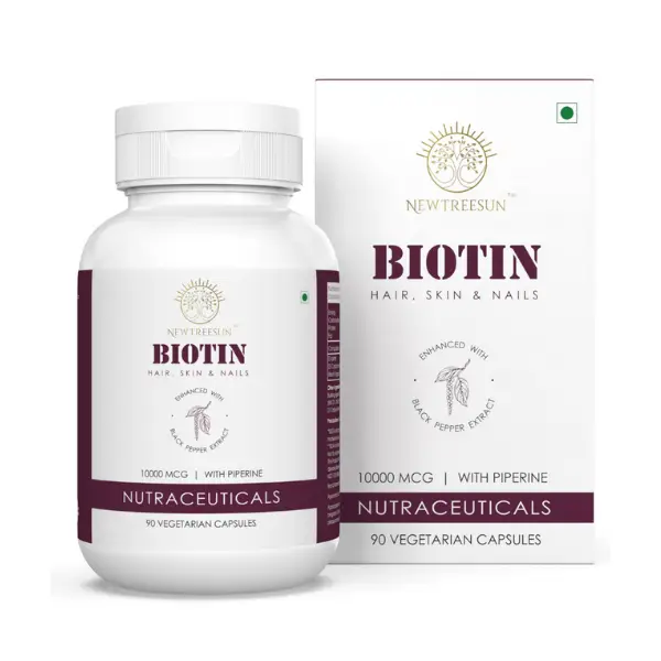 Biotin Keratin L Glutathione Vitamin C E Hair Skin Nail Hair Growth at Best  Price in India | Healthkart.com