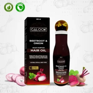 Onion Beetroot Hair Oil for Hair Growth and Hair Fall Contro, 200 ml