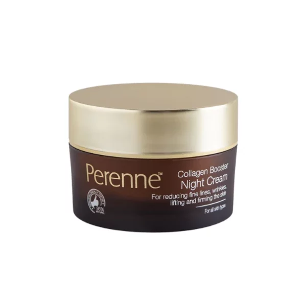 Perenne Collagen booster Night cream with Retinol and Hyaluronic acid 50 gm, Perenne023-1.webp, NBziXniL Perenne023 1