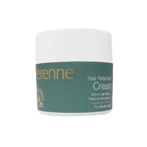 Perenne Hair Retardant Cream For reducing facial and body hair, 50 gm available on Herbkart