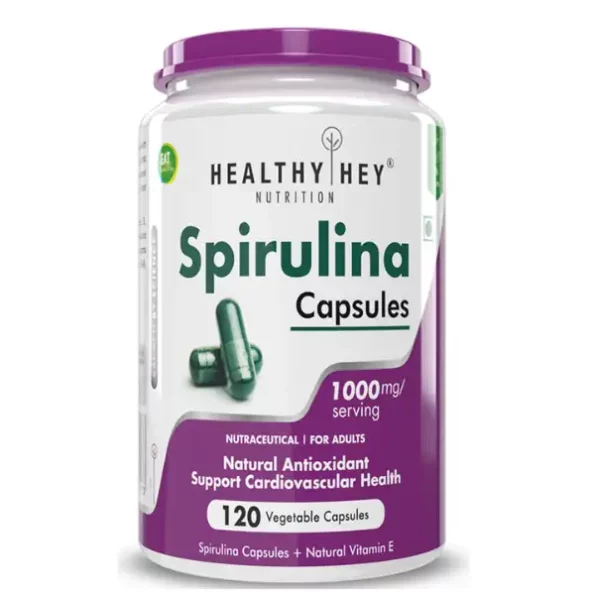 HealthyHey spirulina capsules 1000mg 120 capsules, HHSPIC11201000-1.webp, HHSPIC11201000 1