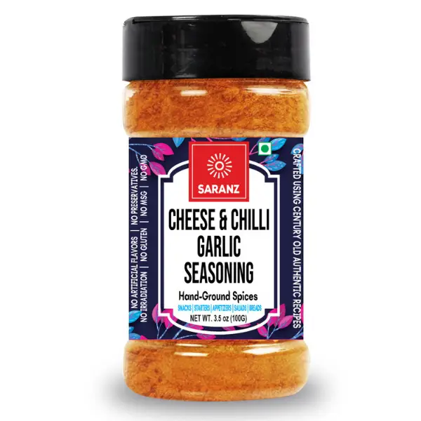 Cheese & Chilli Garlic Seasoning, 100 gm