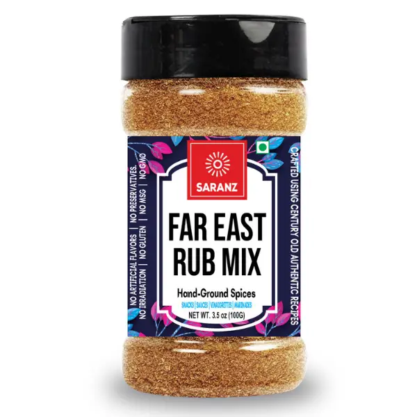 Far East Rub Mix, 100 gm