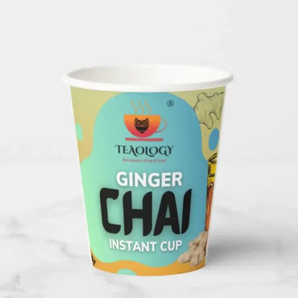 Ginger Chai10 Cups, 150ml