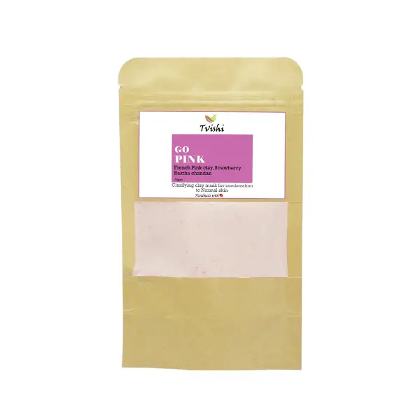 Go Pink Clay Mask, 50 gm