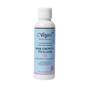 Vigini Natural Redensyl Hair Growth Regrowth Nourish Revitalizer Tonic Vitalizer Oil 100ml available on Herbkart