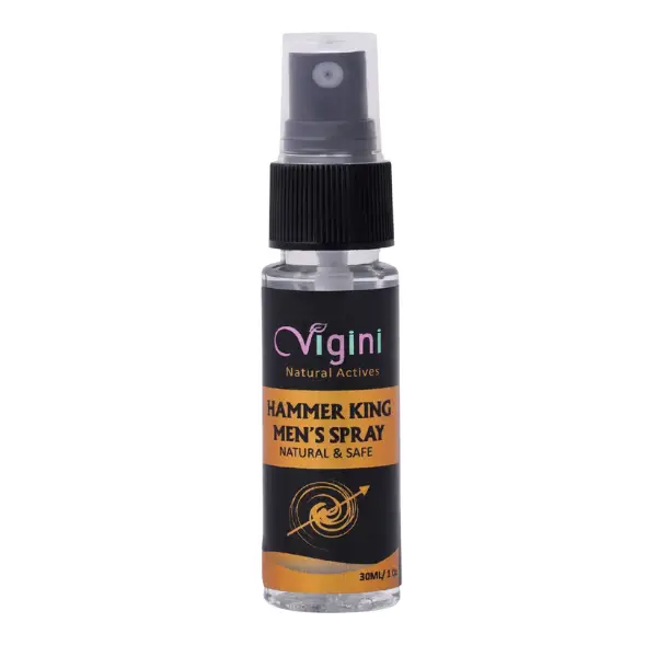 Natural Hammer King Intimate Deodorant Spray Men Long Time Delay Pleasure Sensual Male 30 ml