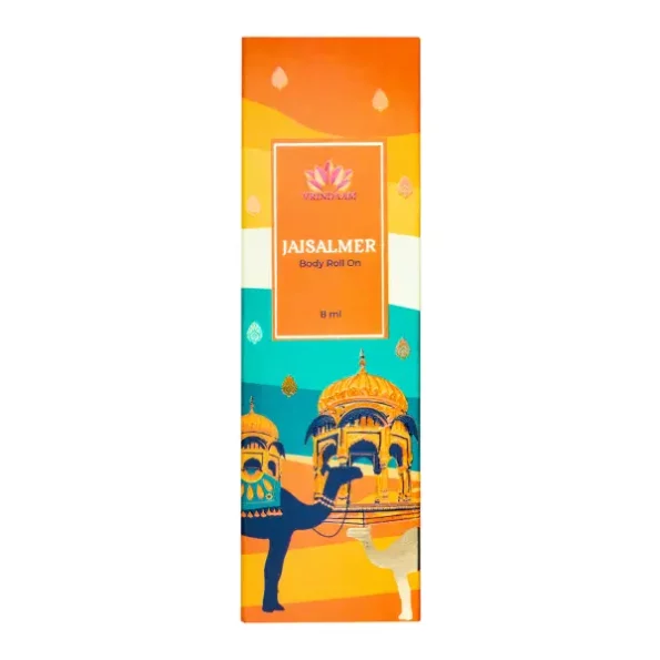 Vrindaam Jaisalmer Body Roll on 8 ml, Vrindaam023-1.webp, Vrindaam023 1