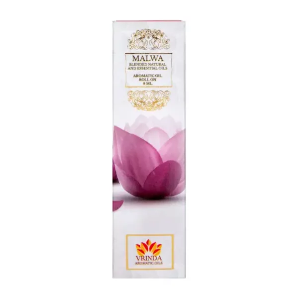 Vrindaam Malwa Body Roll On 8ml, Vrindaam009-1.webp, Vrindaam009 1
