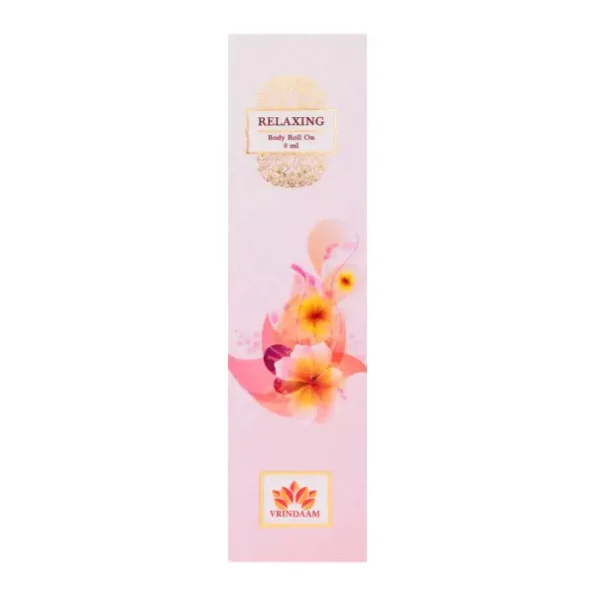 Vrindaam Relaxing Body Roll On 8ml, Vrindaam003-1.webp, Vrindaam003 1