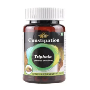 Cipzer Herbals Triphla Capsule, Triphla can help in detoxification and naturally balance hormones, 60 Capsule