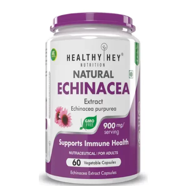 HealthyHey Echinacea Extract 450 mg 60 capsules, HHECHI45060-1.webp, HHECHI45060 1