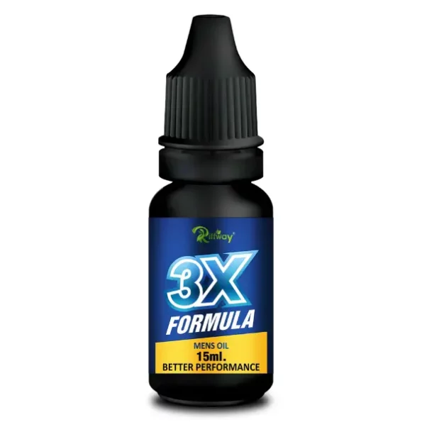 Riffway 3 X formula Oil , 15ML available on Herbkart