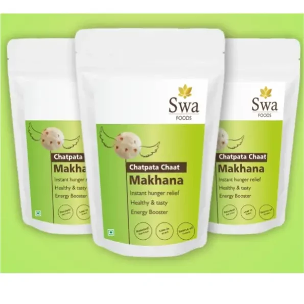 Chatpata Chaat Makhana pack of 3 , 150 gms