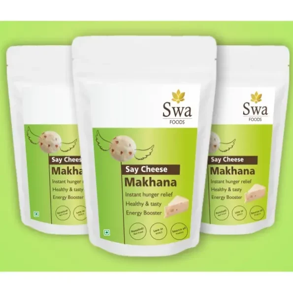 Say Cheese Makhana Pack of 3 , 150 gms