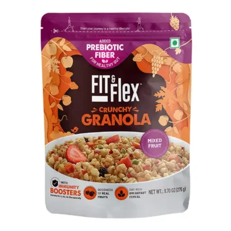 Buy Fit & Flex Crunchy Granola - Variety Pack, With Immunity