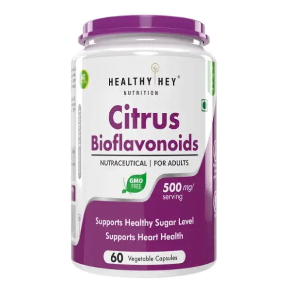 HealthyHey Citrus Bioflavonoids, 60 Vegetable Capsules, HHCITRUS60-1.webp, HHCITRUS60 1