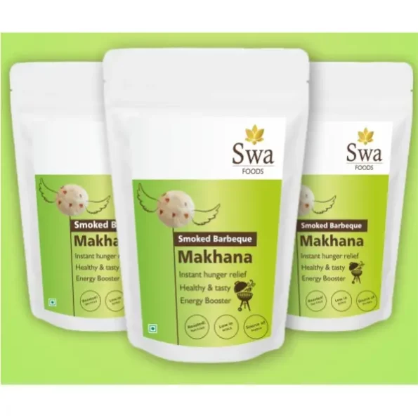 Smoked Barbeque Makhana Pack of 3, 150 gms