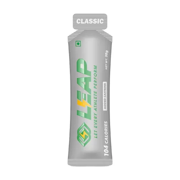 18 Sachets of Endurance Gels for Running, Energy gel for cycling, Ginger