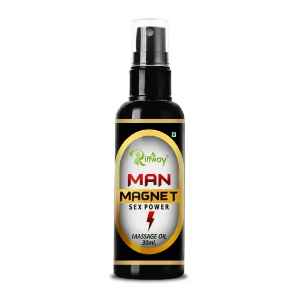 Riffway Man Magnet Spray Oil , 30 ML, Riffway203-1.webp, Riffway203 1