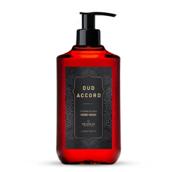 Oud Accord Hand Wash For Moisturized Hands, Gentle Cleanser 250 ml