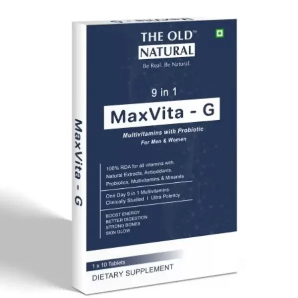 MaxVita G Multivitamin 10 Tablets