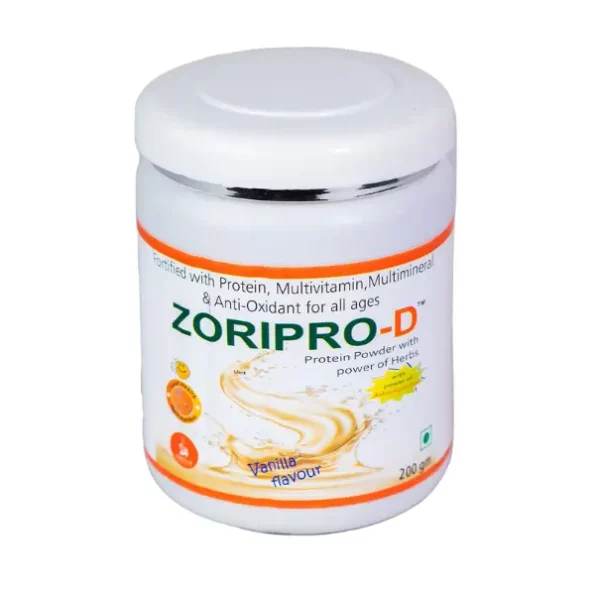 Zorilla Zoripro-D Milk Protein with Power of Ashwagandha and Vanilla, 200 gm, Zorilla021-1.webp, Zorilla021 1