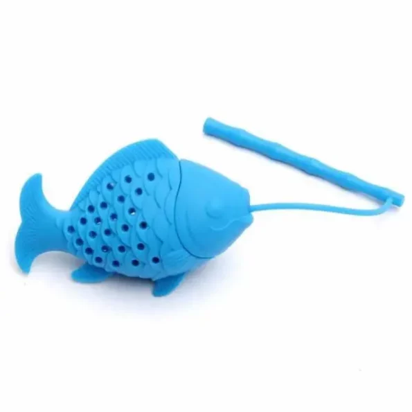 Radhikas Fine Teas and Whatnots Fish Tea Infuser, RFT8903555801516-1.webp, RFT8903555801516 1