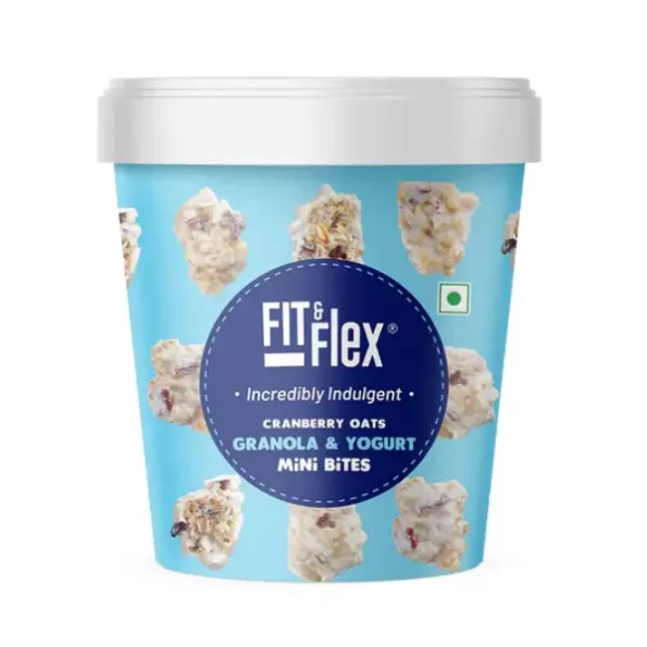 Fit & Flex Granola Mini Bites Granola & Yogurt Mini Bites 250G